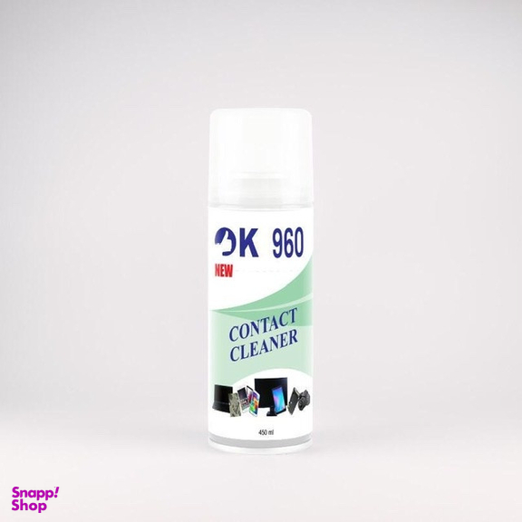 اسپری کنتاکت شوی اوکی مدل 960 حجم ۴۵۰ میلی لیتر