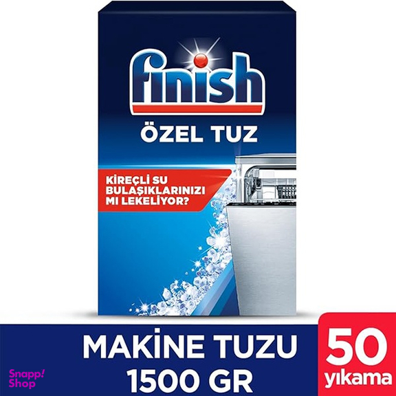 نمک ماشین ظرفشویی فینیش مدل ozel tuz su
