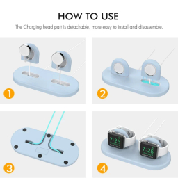 پایه شارژ ساعت هوشمند آهااستایل مدل PT116