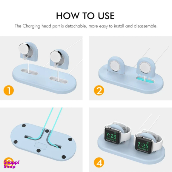 پایه شارژ ساعت هوشمند آهااستایل مدل PT116