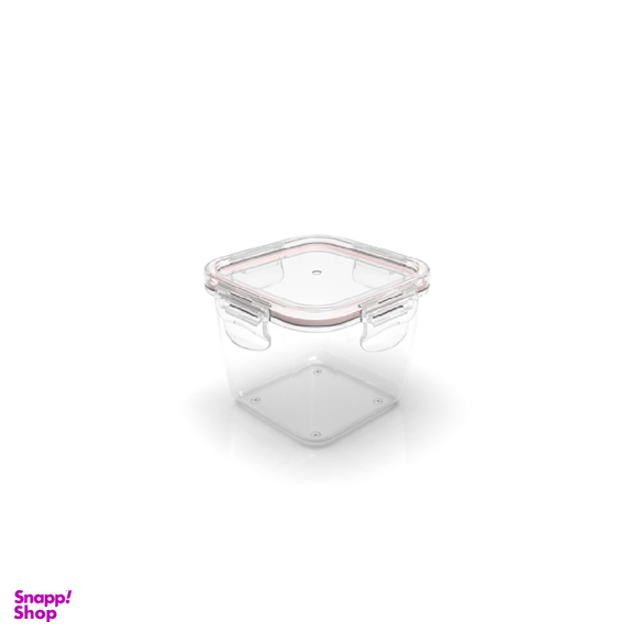 ظرف فریزری ویرو مدل ایزی لاک پلاس مربع 1 کد 111