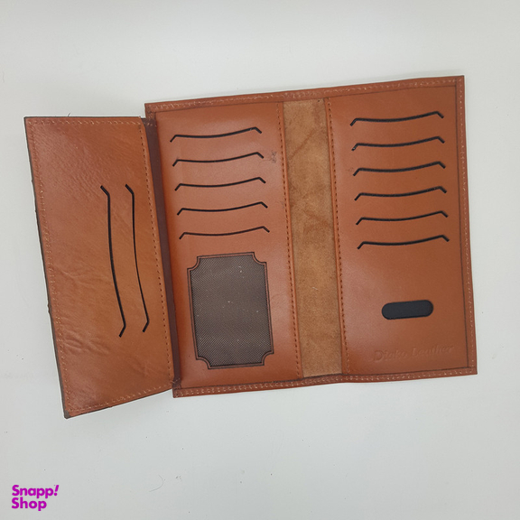 کیف پول مردانه چرم دیاکو مدل 256