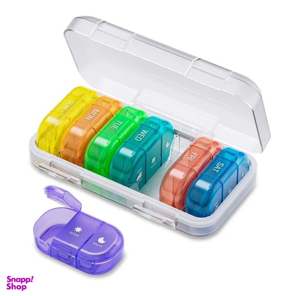 جعبه نگهدارنده دارو مدل مموریا