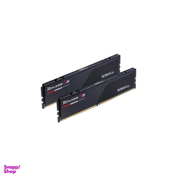 رم دسکتاپ جی اسکیل مدل Ripjaws S5 DDR5-5200 CL40 ظرفیت 16 گیگابایت بسته 2 عددی