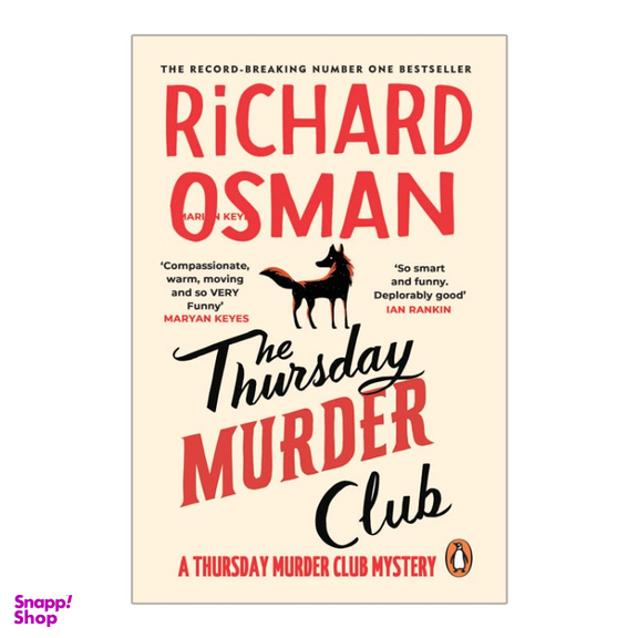 کتاب The Thursday Murder Club اثر Richard Osman نشر دیا بوک