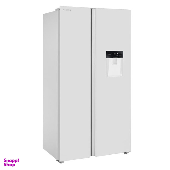 یخچال و فریزر ساید بای ساید 20 فوت ایکس ویژن مدل TS551-AWD/TS551-ASD