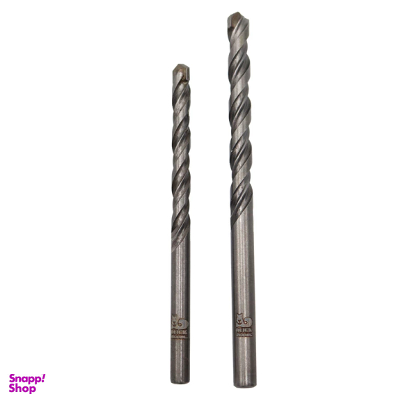 مته الماسه مدل کوییک کد YP-AL-GRANITE-STEEL-120MM سایز 7/8 میلی متر مجموعه 2 عددی