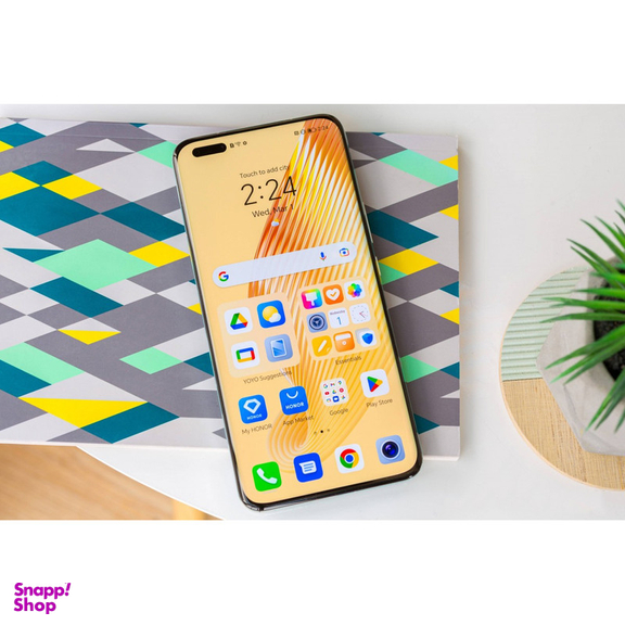گوشی موبایل آنر مدل Magic5 Pro دو سیم کارت ظرفیت 512 گیگابایت و رم 12 گیگابایت