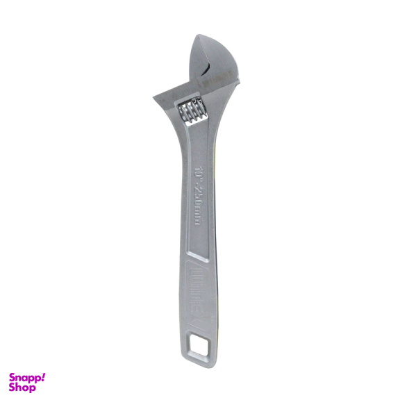 آچار فرانسه وینکس مدل YP-EH2418-250MM سایز 10 اینچ