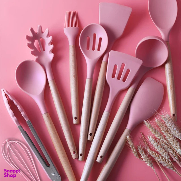 سرویس کفگیر و ملاقه 12 پارچه وون مدل KITCHEN LIFE-1007