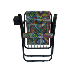 صندلی تاشو سفری مدل سرخ پوستی