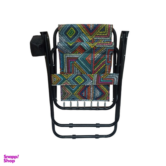 صندلی تاشو سفری مدل سرخ پوستی