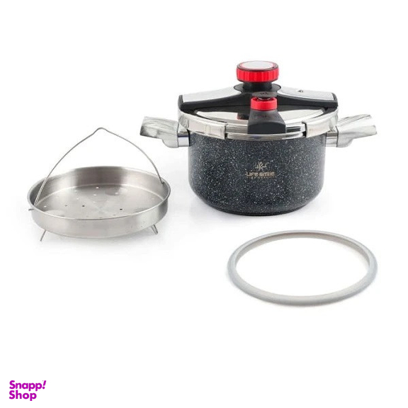 زود پز لایف اسمایل مدل SV08 گنجایش 8 لیتر