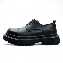 کفش مردانه طرح برشکا مدل لوفر کد Bershka1 رنگ مشکی