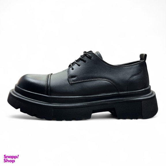 کفش مردانه طرح برشکا مدل لوفر کد Bershka1 رنگ مشکی