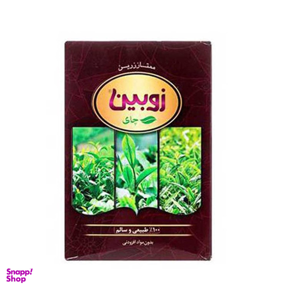 چای ممتاز زوبین وزن 450 گرم