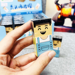 پاک کن مدل پسر کچل شو کد 022