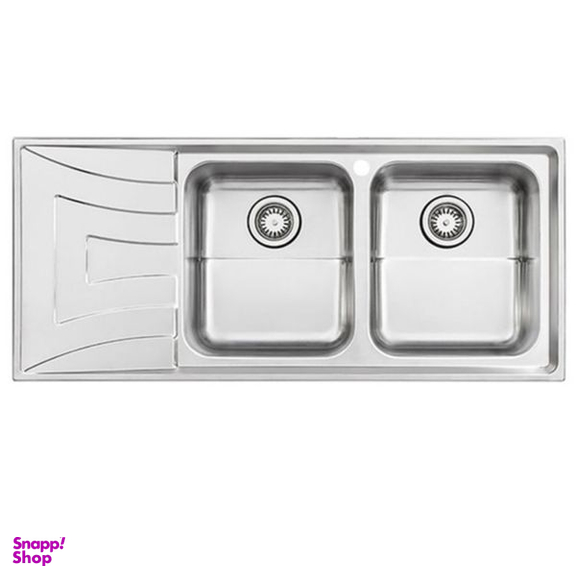 سینک ظرفشویی استیل البرز مدل 736 توکار