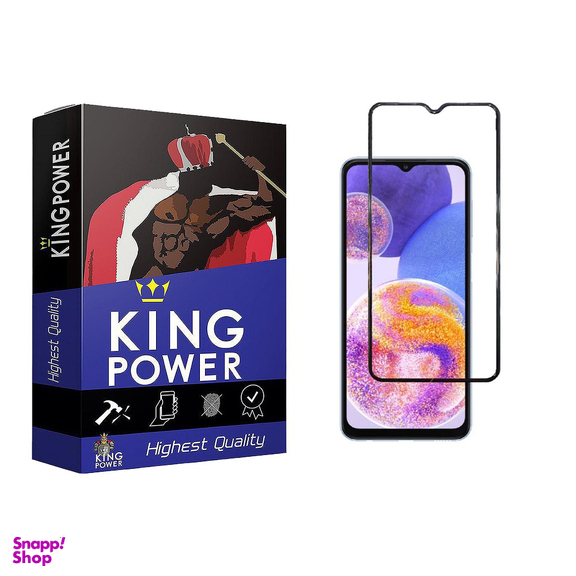 محافظ صفحه نمایش موبایل کینگ پاور مدل Super D مناسب سامسونگ Galaxy A12/A03/A03s/A13/A04/A04s/A23/A32 5G/M12/M13/M23/M32/M33