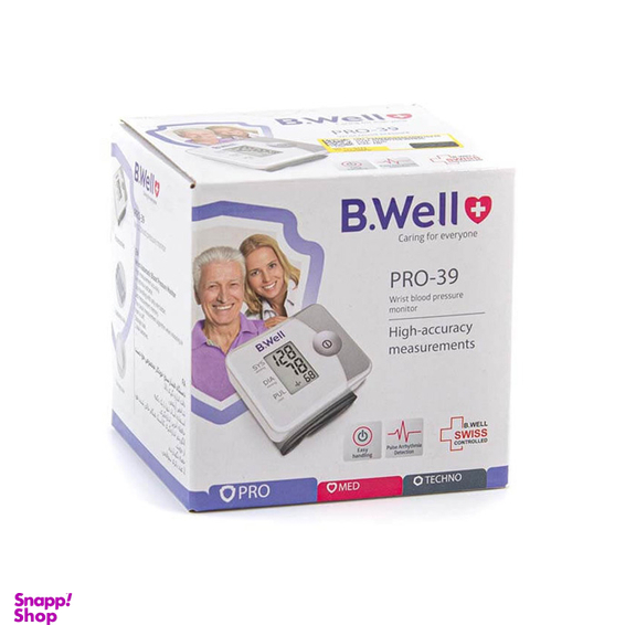 فشارسنج مچی اتوماتیک بی ول مدل PRO-39