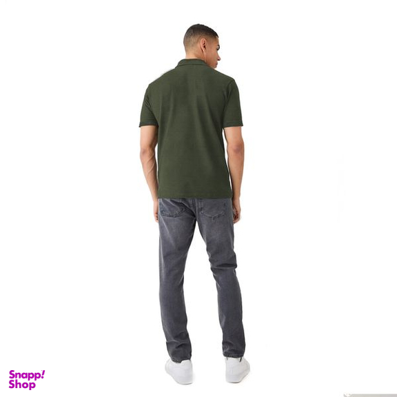 پولوشرت آستین کوتاه ورزشی مردانه نوزده نودیک مدل POL925 Gr