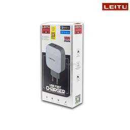 شارژر دیواری 18 وات لیتو مدل LH-15 به همراه کابل MicroUSB