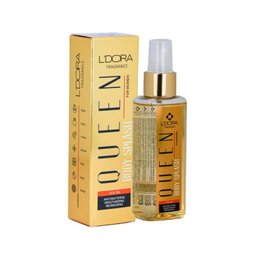اسپری خوشبو کننده بدن زنانه لدورا مدل Queen حجم 120 میلی لیتر