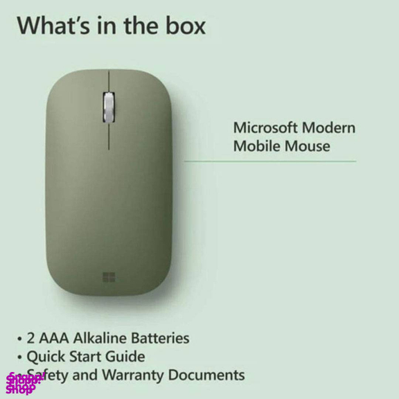 ماوس بی سیم مایکروسافت مدل Modern Mobile