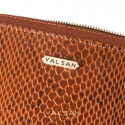 کیف پول زنانه چرم یلسان مدل غزال کد 051-MRV-asl