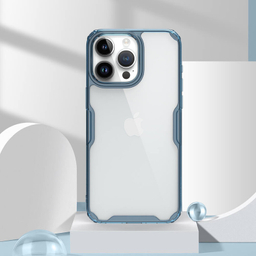 کاور نیلکین مدل Nature TPU Pro مناسب برای گوشی موبایل اپل iPhone 15 Pro Max