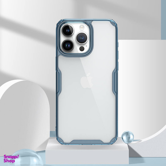 کاور نیلکین مدل Nature TPU Pro مناسب برای گوشی موبایل اپل iPhone 15 Pro Max
