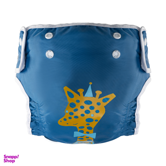 شورت آموزشی کودک وی کر مدل دکمه دار طرح giraffe کد A808