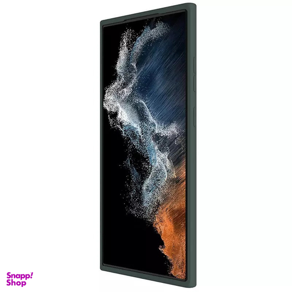 کاور نیلکین مدل CamShield Silky Silicon مناسب برای گوشی موبایل سامسونگ Galaxy S23 Ultra