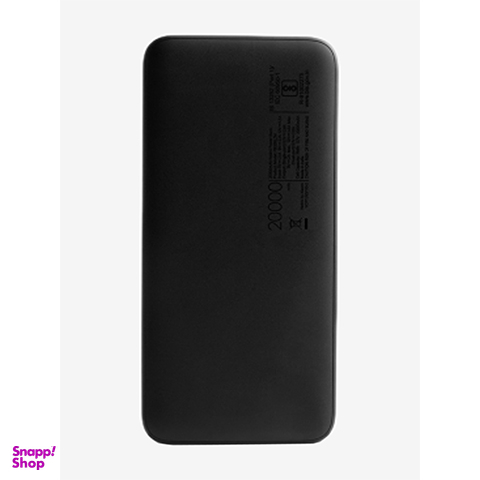 پاوربانک شیائومی مدل Redmi PB200LZM ظرفیت 20000 میلی آمپرساعت به همراه شارژر دیواری سامسونگ و کابل تبدیل