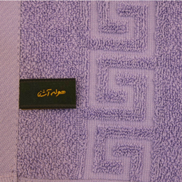 حوله دستی آشنا مدل ورساچه سایز 40x80 سانتی‌متر