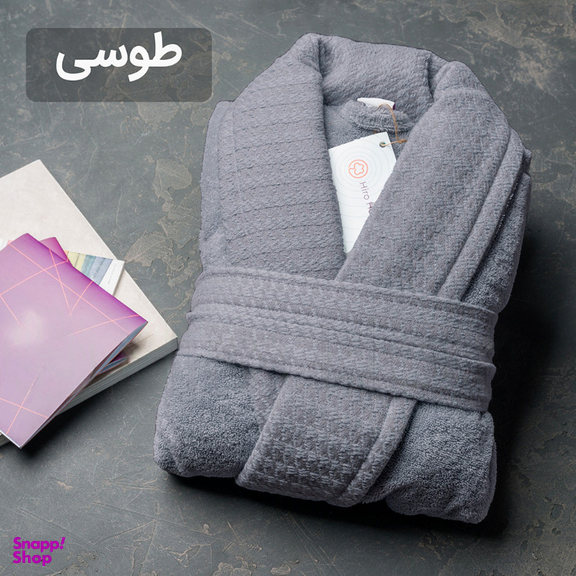 حوله پالتویی هیرو مدل پیچازی سایز 135