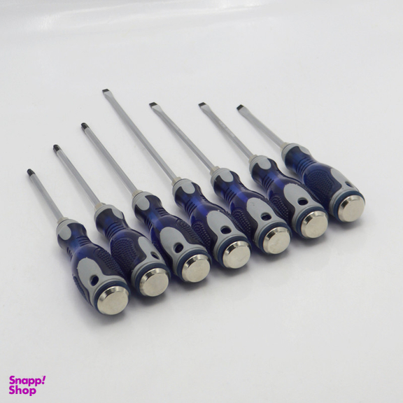 پیچ گوشتی و کیف ابزار میکا مدل YP-KIFDAR-8PSC مجموعه 8 عددی