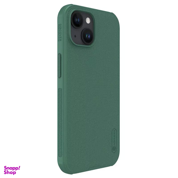 کاور نیلکین مدل Super Frosted Shield Pro مناسب برای گوشی موبایل اپل iPhone 15