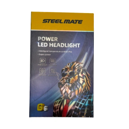 لامپ هدلایت خودرو استیل میت مدل G6-H7 بسته 2 عددی