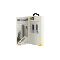 کابل تبدیل Lightning به Type-C جی بی کیو مدل CA-728 ci طول 1.5 متر