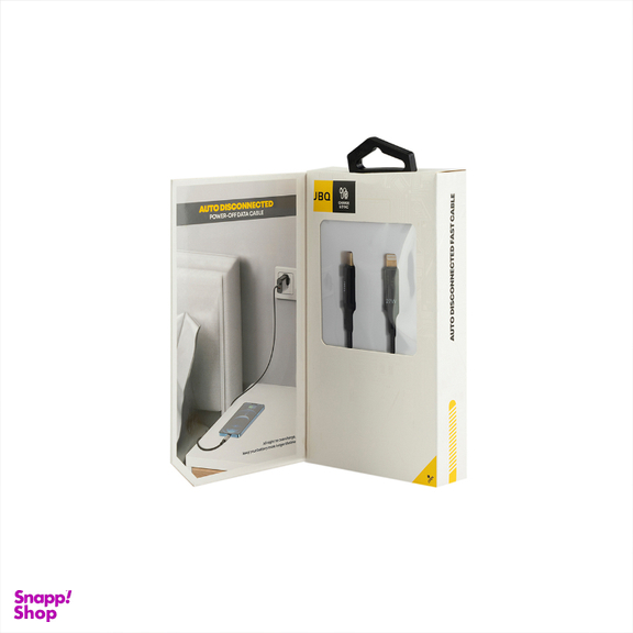 کابل تبدیل Lightning به Type-C جی بی کیو مدل CA-728 ci طول 1.5 متر