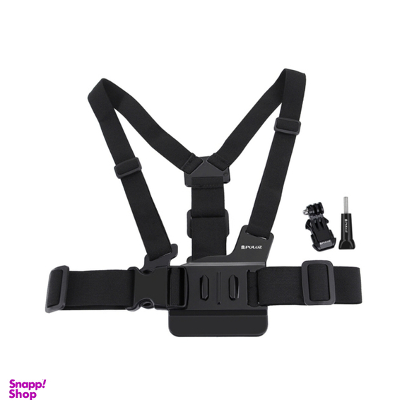 بند قفسه سینه و کمربند قابل تنظیم دوربین پولوز مدل J Hook مناسب GoPro/Insta360/DJI