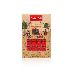 پودر زعفران نوین طرح شاهنامه وزن  1.5 گرم