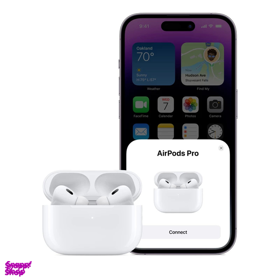 ایرفون بلوتوثی طرح اپل مدل AirPods Pro 2nd Generation 2022