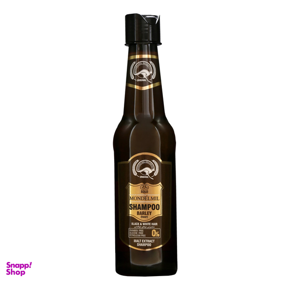 شامپو مو سولو مدل جو حجم 330 میلی لیتر