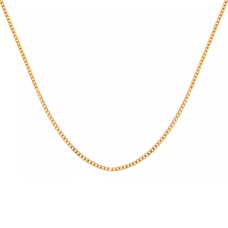 زنجیر طلا 18 عیار زنانه دیانا مدل کارتیه لایت کد 52