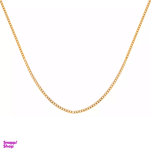 زنجیر طلا 18 عیار زنانه دیانا مدل کارتیه لایت کد 52