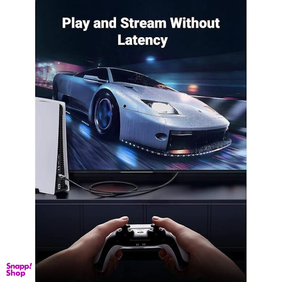 کابل شبکه CAT8 یوگرین مدل NW153 کد 80430 طول 1.5 متر