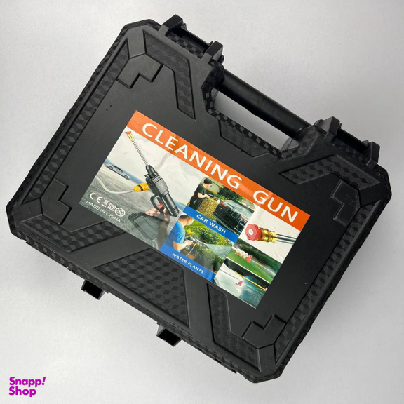 کارواش شارژی 300 وات مدل CLEANING GUN