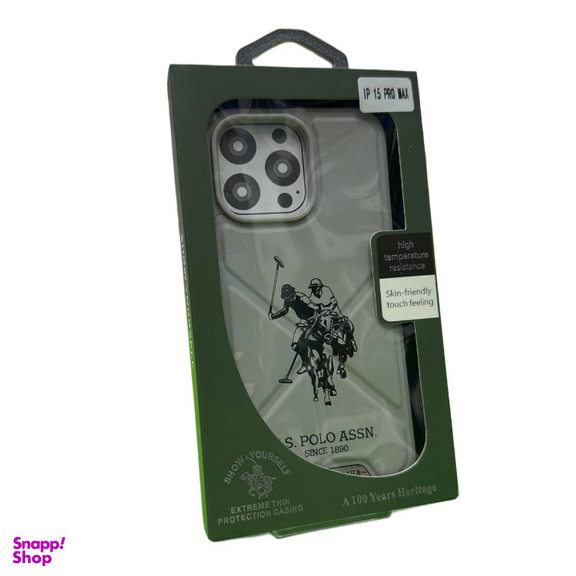 قاب گوشی موبایل مدل US Polo مناسب اپل iPhone 15 Pro Max